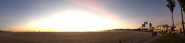 Venice Beach Boardwalk